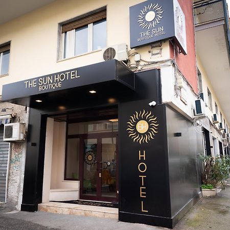 The Sun Hotel Boutique Napoli Eksteriør billede