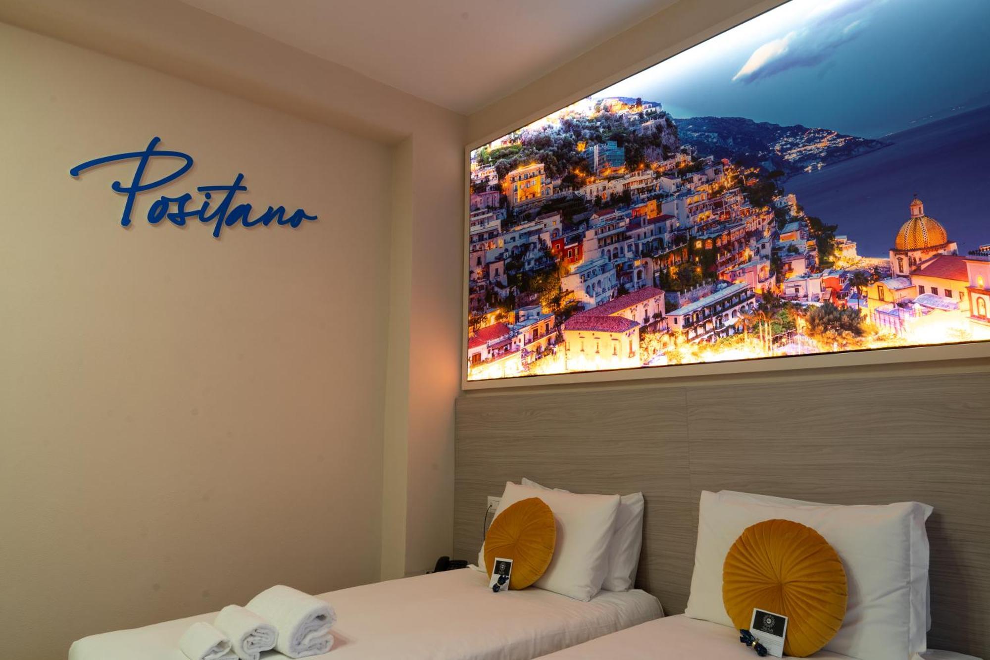 The Sun Hotel Boutique Napoli Eksteriør billede