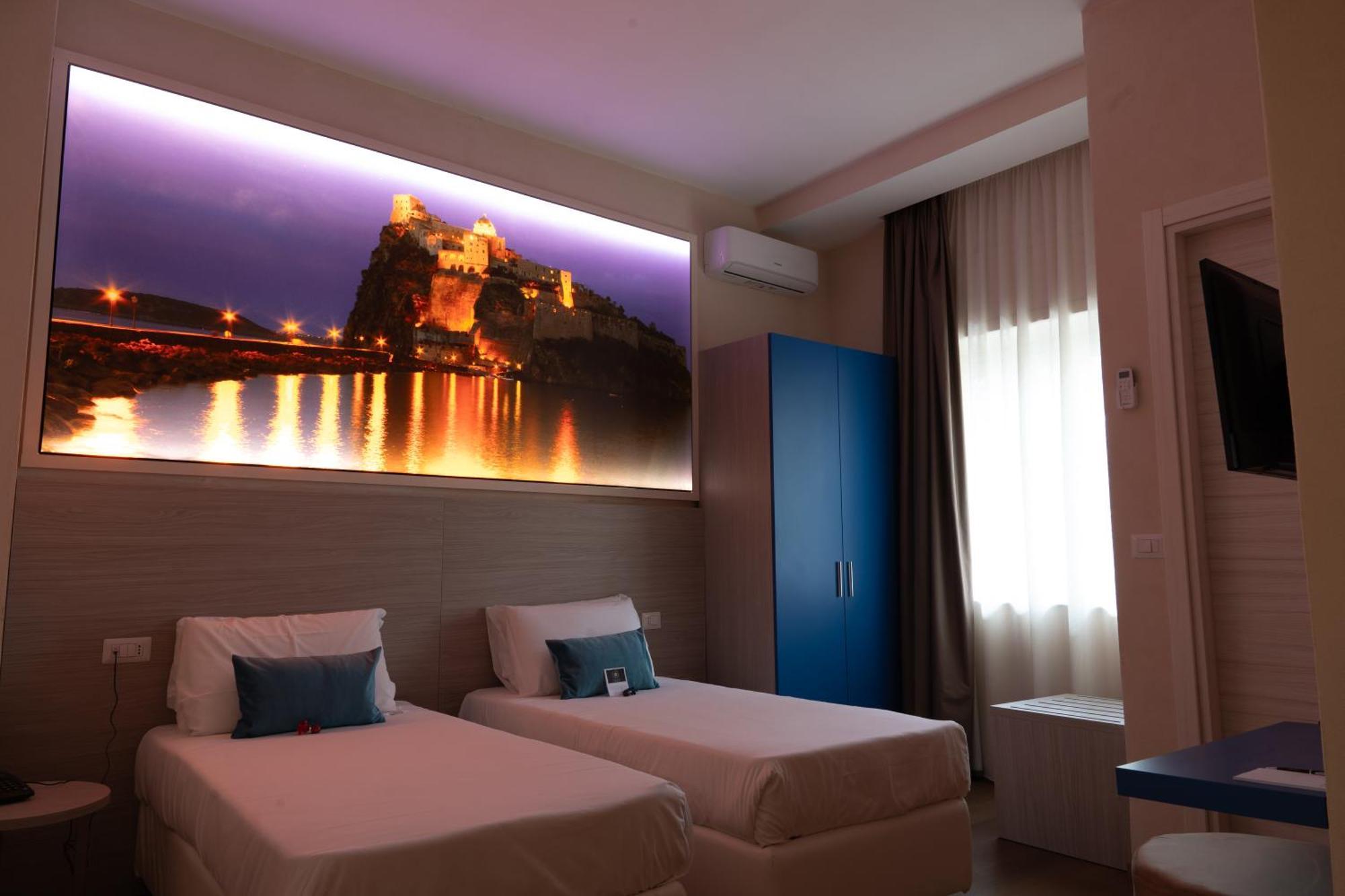 The Sun Hotel Boutique Napoli Eksteriør billede