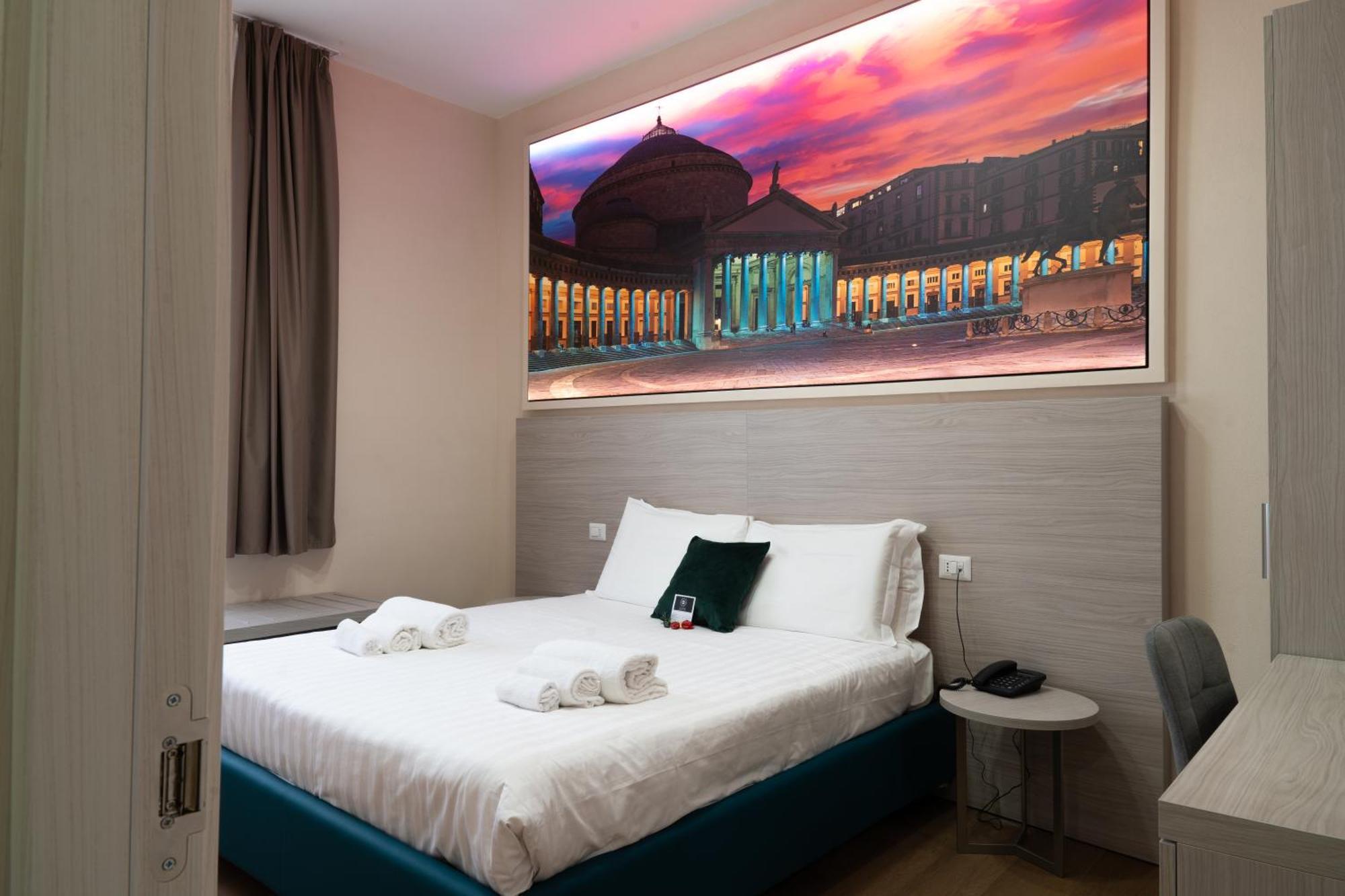 The Sun Hotel Boutique Napoli Eksteriør billede