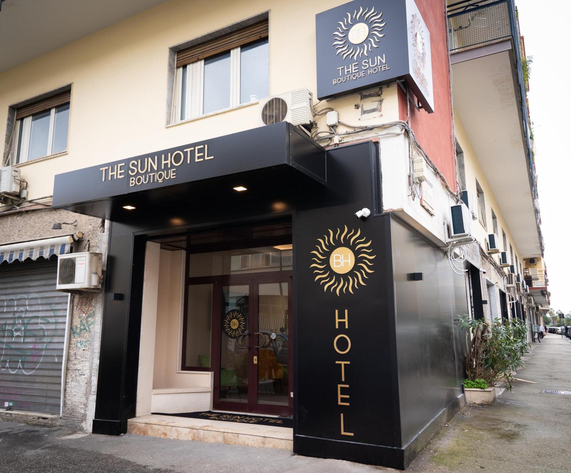 The Sun Hotel Boutique Napoli Eksteriør billede