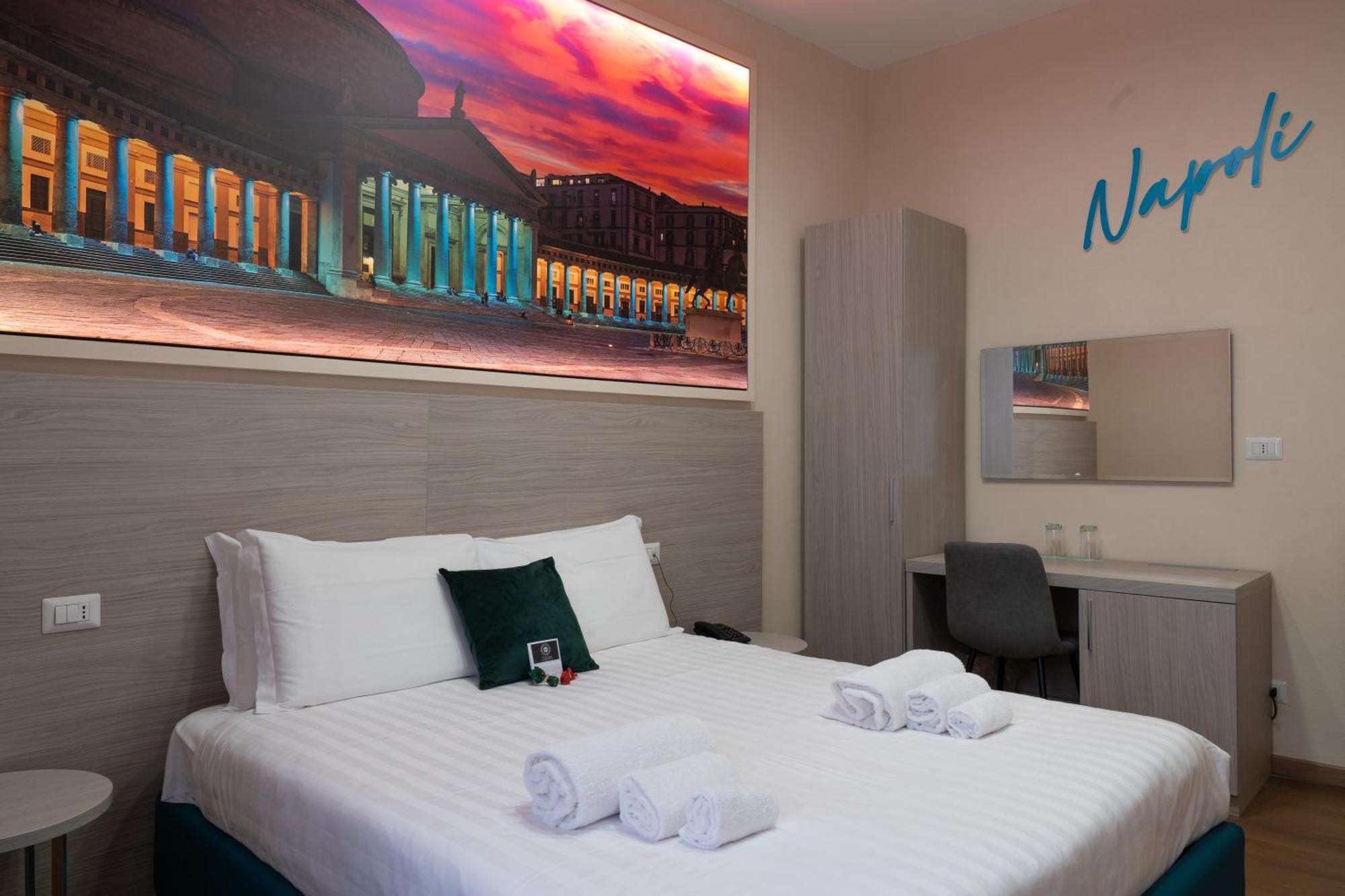 The Sun Hotel Boutique Napoli Eksteriør billede