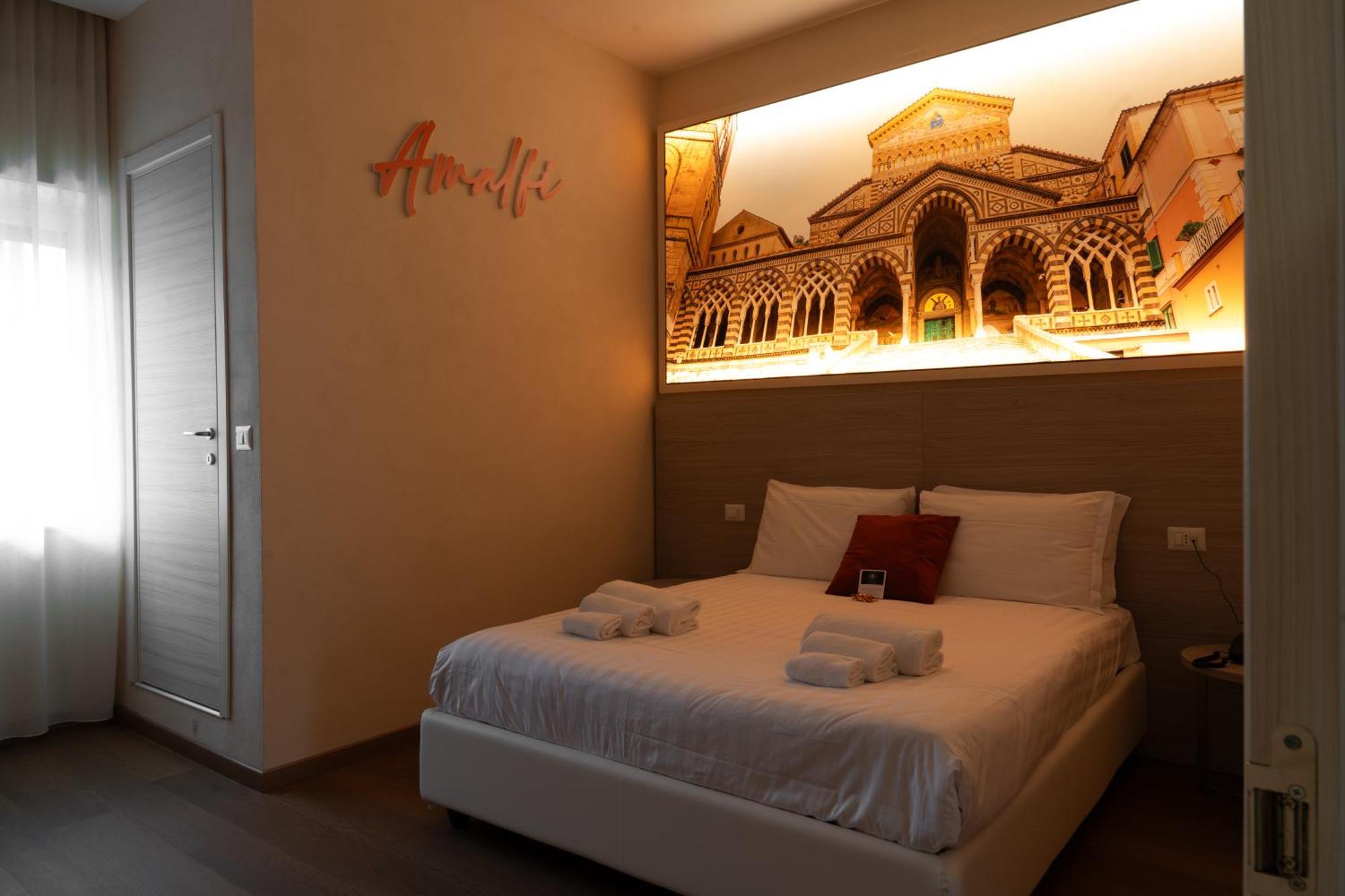 The Sun Hotel Boutique Napoli Eksteriør billede