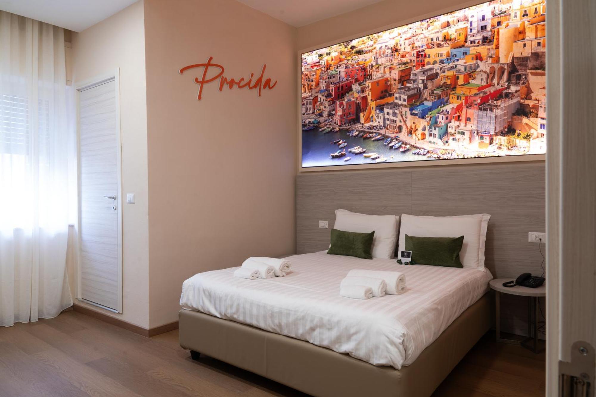 The Sun Hotel Boutique Napoli Eksteriør billede