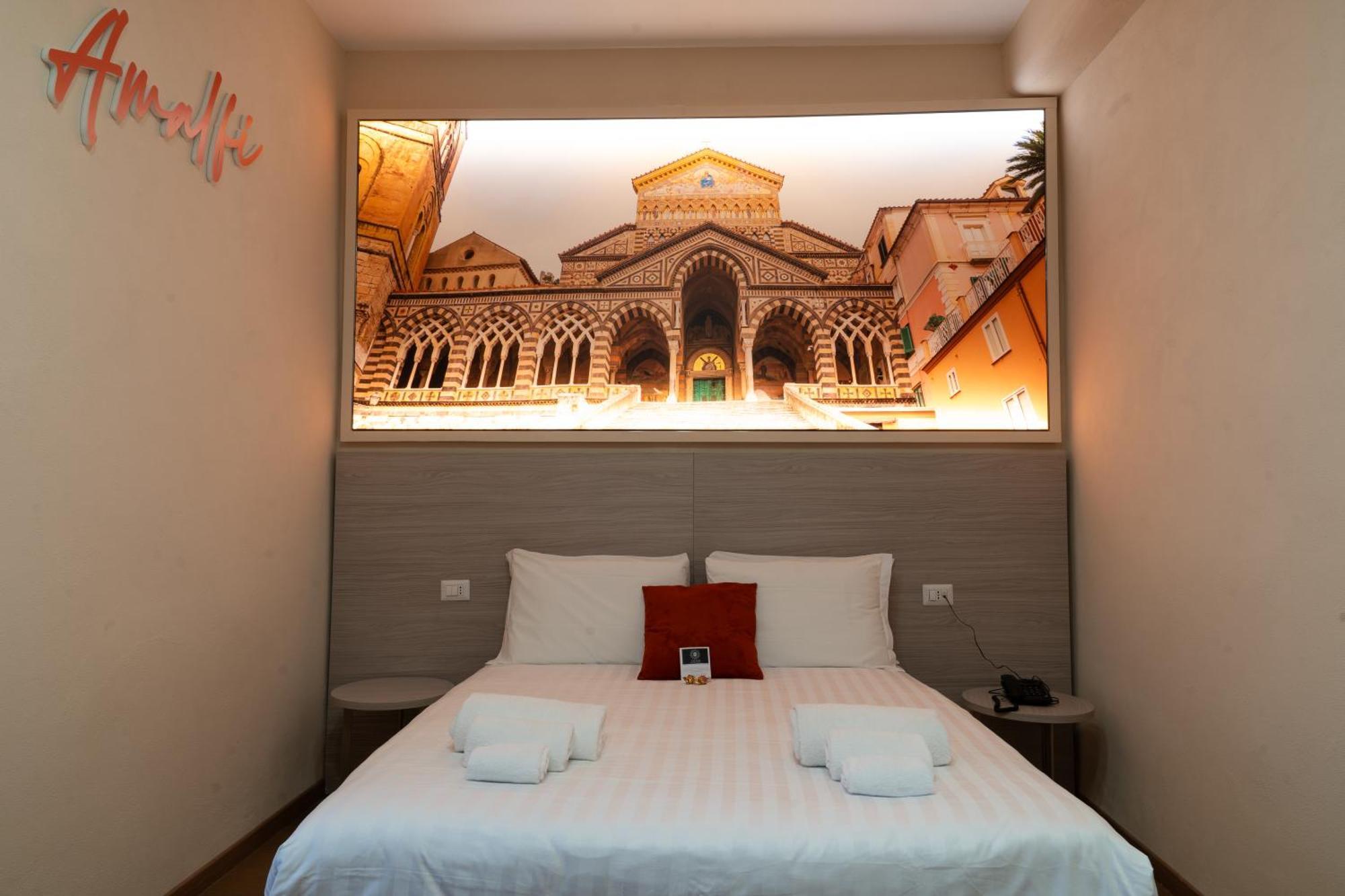 The Sun Hotel Boutique Napoli Eksteriør billede