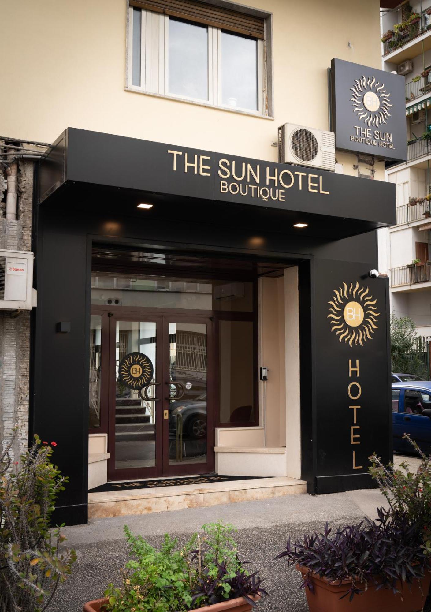 The Sun Hotel Boutique Napoli Eksteriør billede