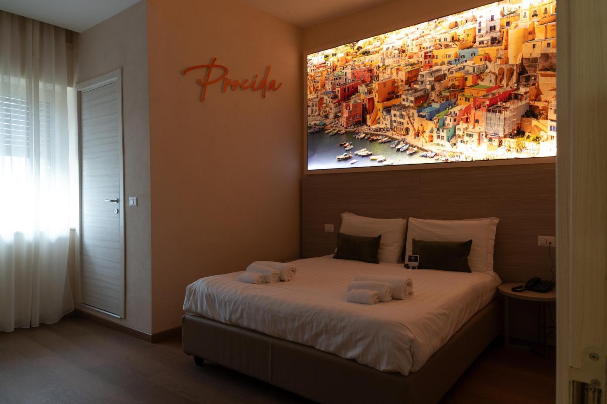 The Sun Hotel Boutique Napoli Eksteriør billede