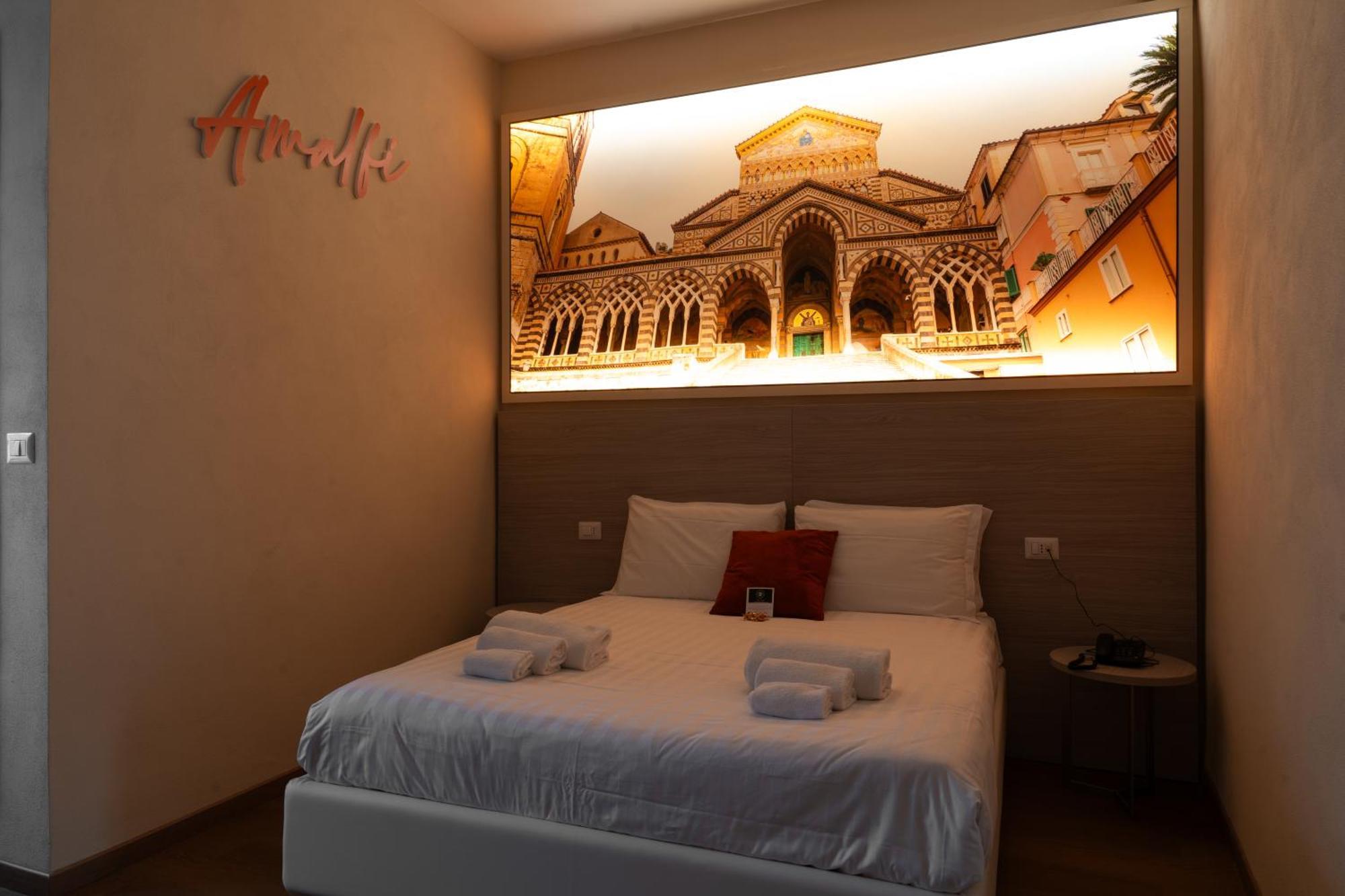 The Sun Hotel Boutique Napoli Eksteriør billede