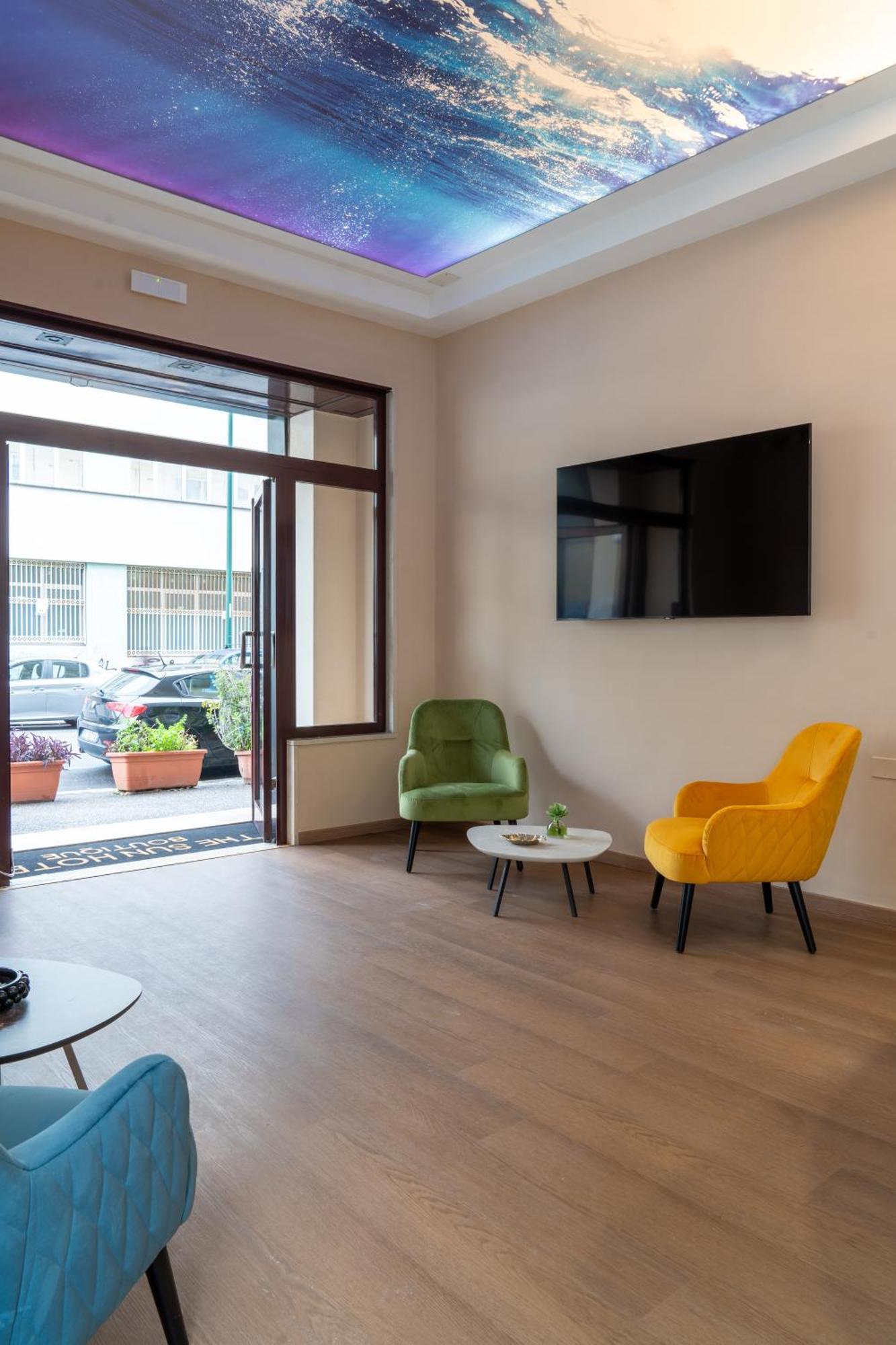 The Sun Hotel Boutique Napoli Eksteriør billede