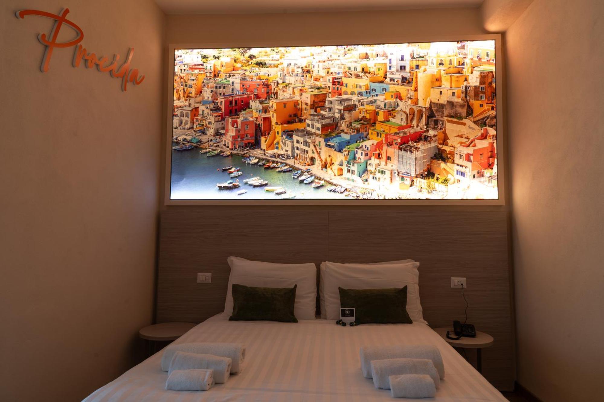 The Sun Hotel Boutique Napoli Eksteriør billede