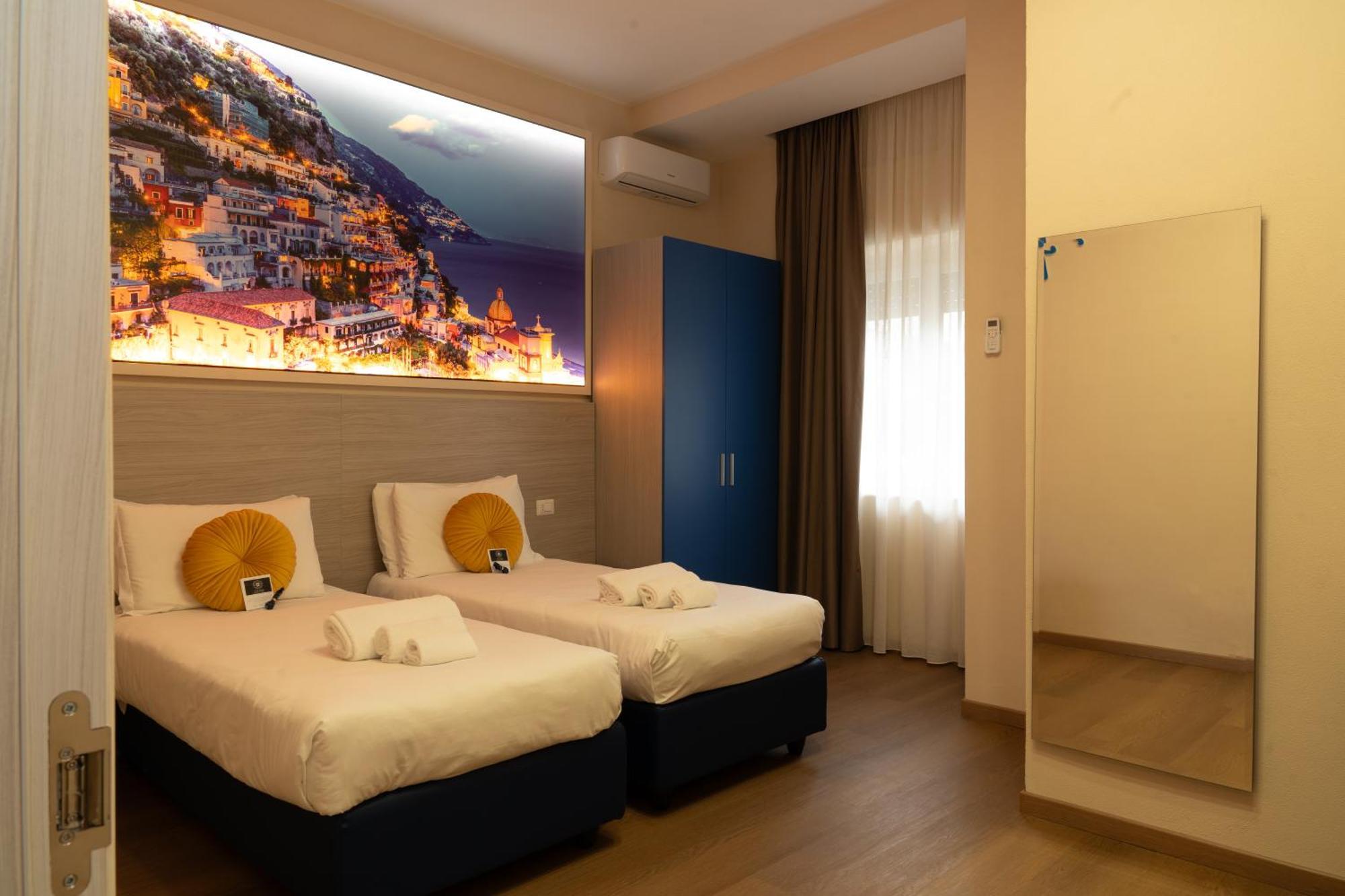 The Sun Hotel Boutique Napoli Eksteriør billede