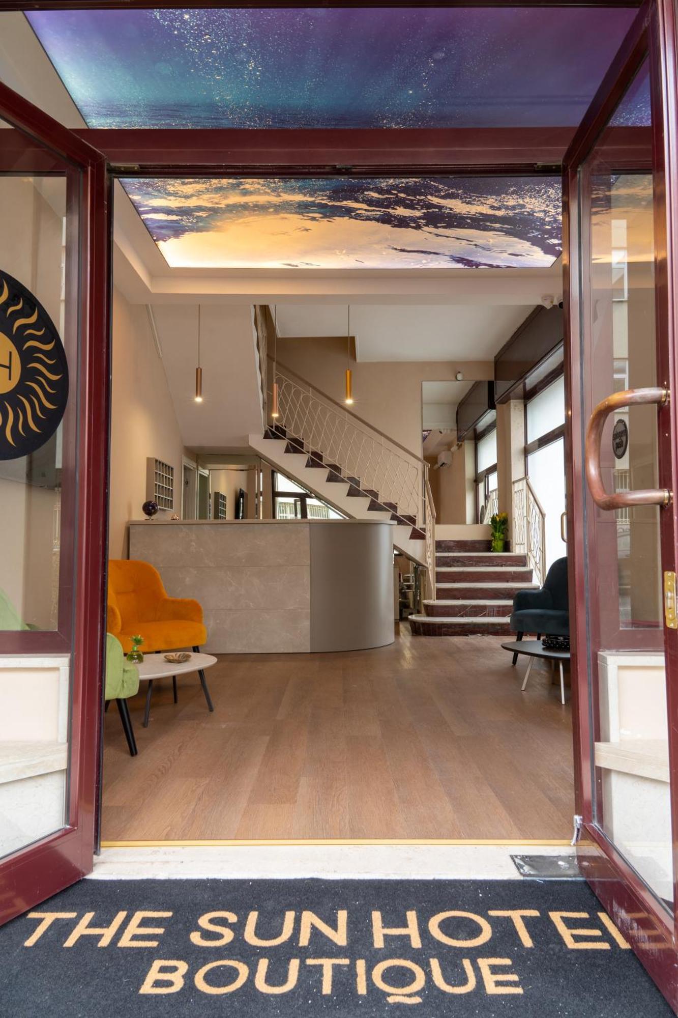 The Sun Hotel Boutique Napoli Eksteriør billede