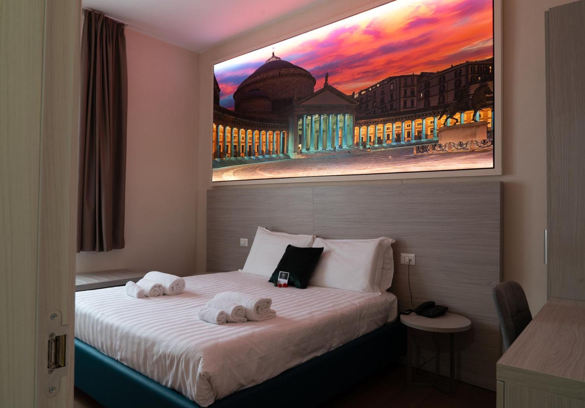 The Sun Hotel Boutique Napoli Eksteriør billede