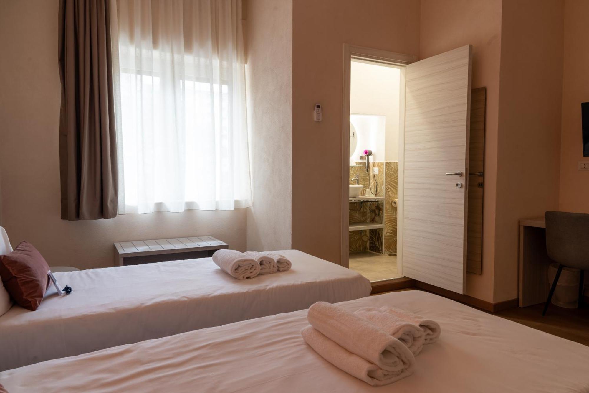 The Sun Hotel Boutique Napoli Eksteriør billede