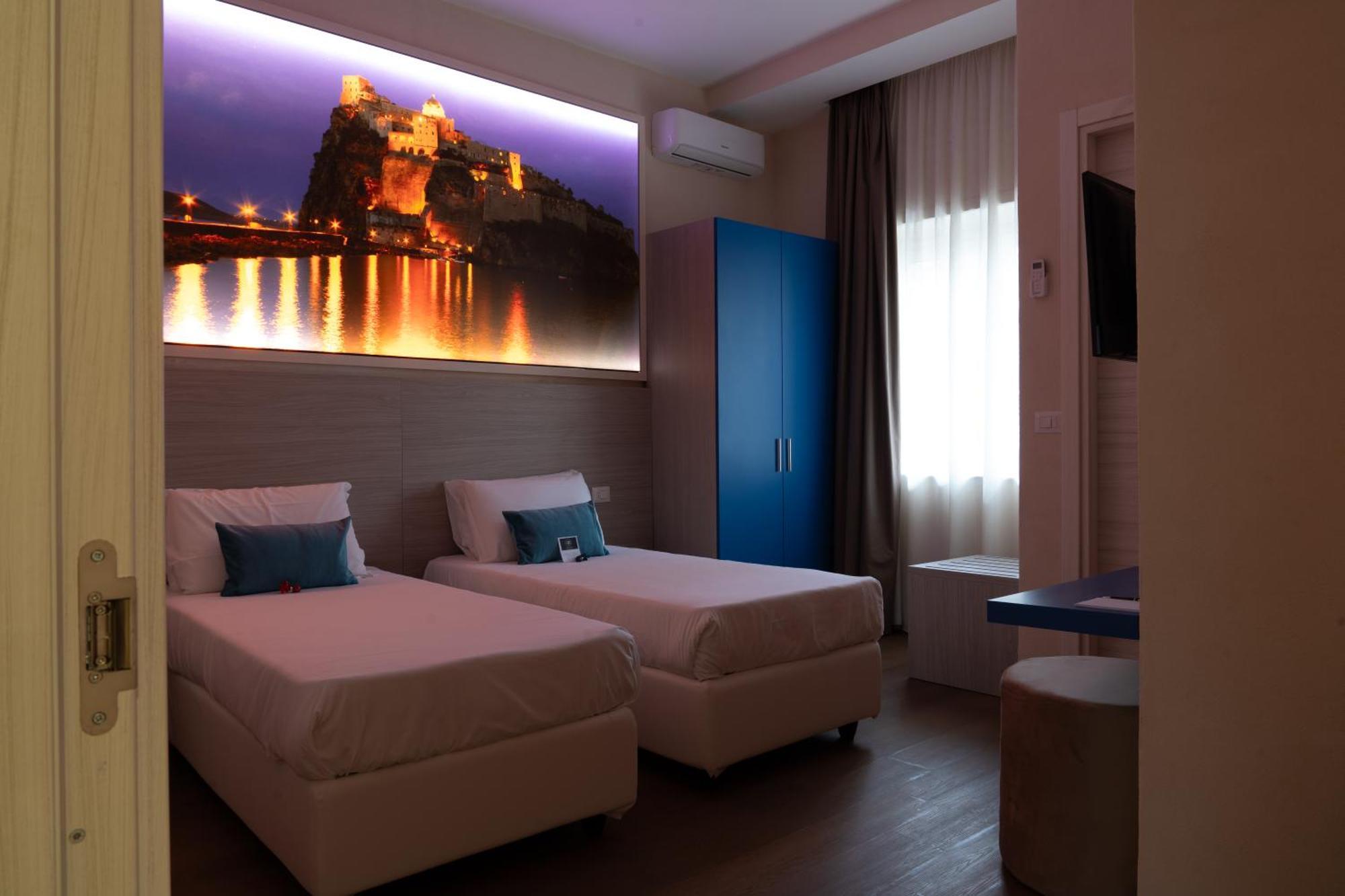 The Sun Hotel Boutique Napoli Eksteriør billede