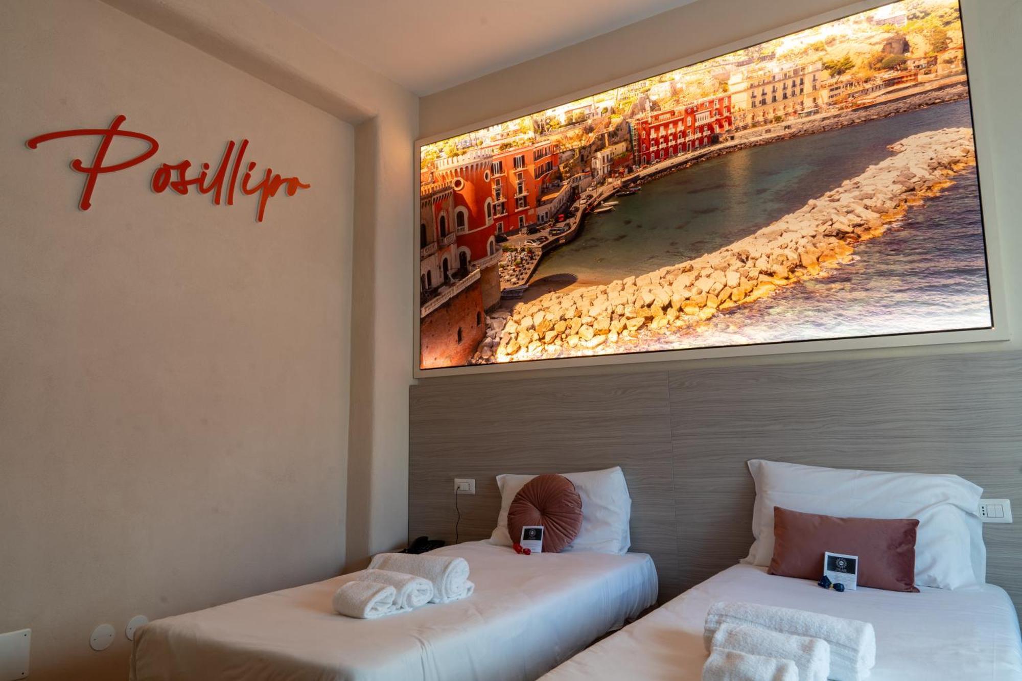 The Sun Hotel Boutique Napoli Eksteriør billede