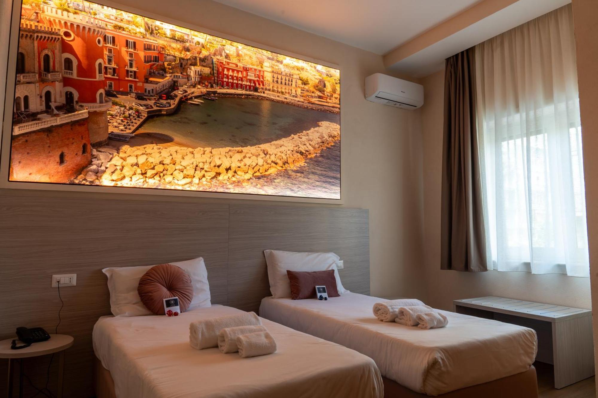 The Sun Hotel Boutique Napoli Eksteriør billede