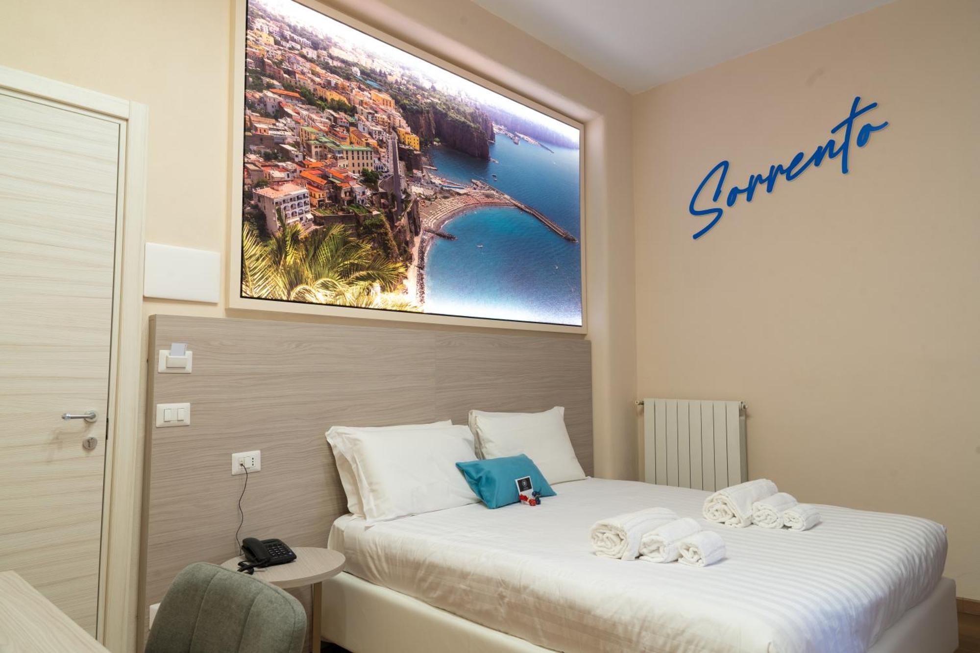 The Sun Hotel Boutique Napoli Eksteriør billede